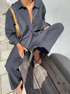 Pants|Sets>Djerf Avenue Breezy Pants Black