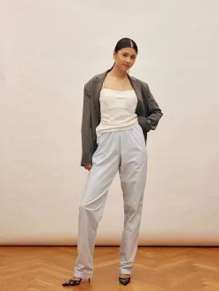 Pants>Djerf Avenue Breezy Pants Blue - Tall