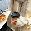 Knitwear|Scarves>Djerf Avenue Contrast Scarf Beige