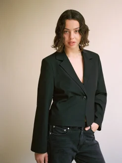 Blazers & Jackets>Djerf Avenue Day-to-day Blazer Black