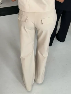 Pants|Sets>Djerf Avenue Day-to-day Pants Cream