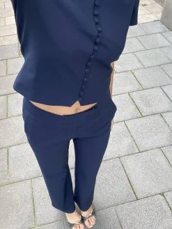 Pants|Sets>Djerf Avenue Day-to-day Pants Deep Blue