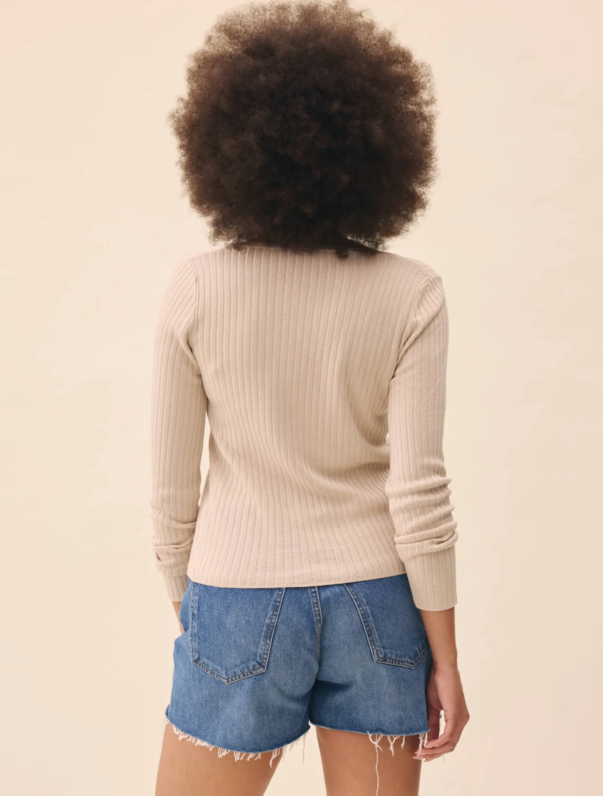 Shorts>Djerf Avenue Denim Shorts Vintage Blue