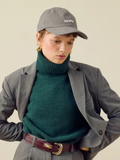 Hats & Caps|Headbands & Hair Accessories>Djerf Avenue Cap Washed out Black