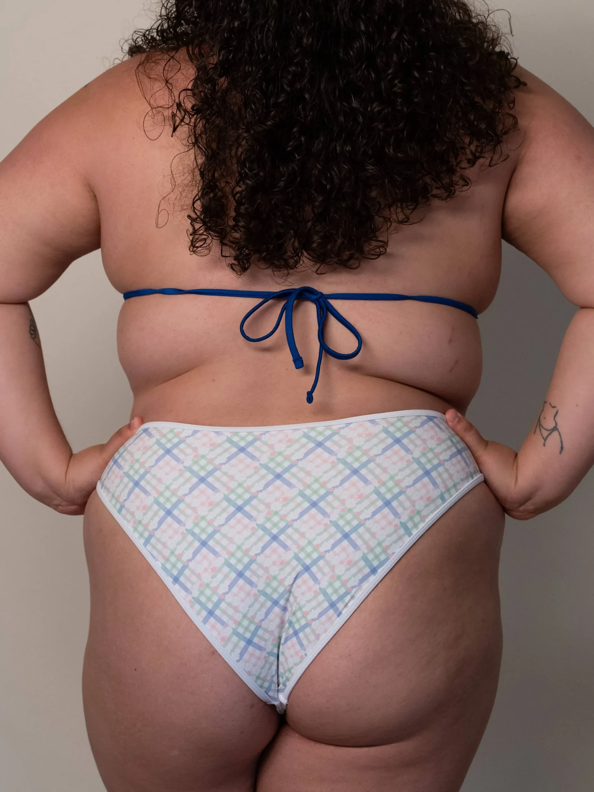 Swimwear>Djerf Avenue Dove Bikini Bottom Cottage Meadow