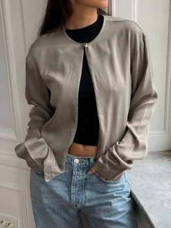 Shirts & Blouses>Djerf Avenue Dream Cardigan Rain