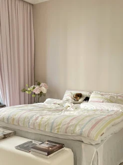 Bedding>Djerf Avenue Duvet Cover Summer Rainbow