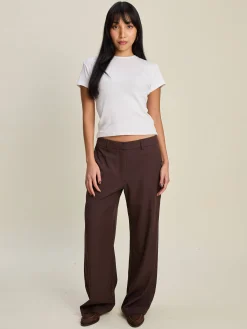 Pants|Sets>Djerf Avenue Everyday Pants Brown
