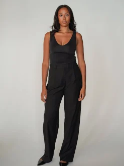 Pants>Djerf Avenue Favorite Pants Black - Tall