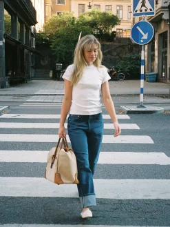 T-Shirts & Tops>Djerf Avenue Favorite Tee White