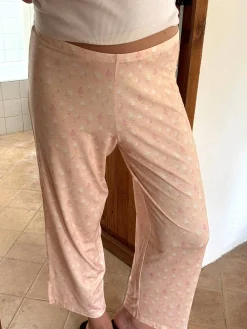 Pjs>Djerf Avenue Go Slow PJ Ankle Pants Summer Treat