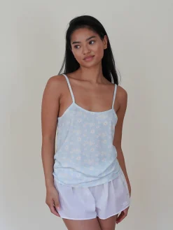 Pjs>Djerf Avenue Go Slow Strap Top Dream Cake