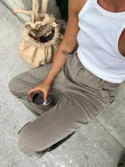 Pants|Jeans>Djerf Avenue Go To Pants Brown