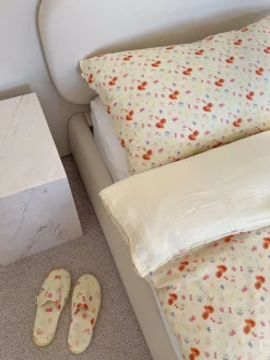 Bedding>Djerf Avenue Muslin Duvet Cover Fruit