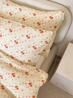 Bedding>Djerf Avenue Muslin Pillow Case Fruit