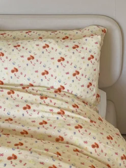 Bedding>Djerf Avenue Muslin Pillow Case Fruit
