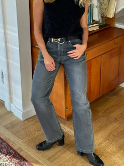 Pants|Jeans>Djerf Avenue Relaxed Jeans Grey