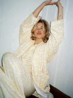 Robes>Djerf Avenue Robe Lemon Cake