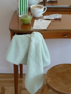 Towels>Djerf Avenue Small Towel Green