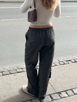 Pants>Djerf Avenue Sporty Pants Green
