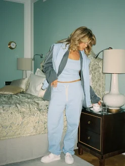 Sets|Sweats>Djerf Avenue Staple Sweatpants Baby Blue
