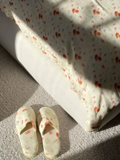 Lounge Accessories>Djerf Avenue Terry Slippers Fruit