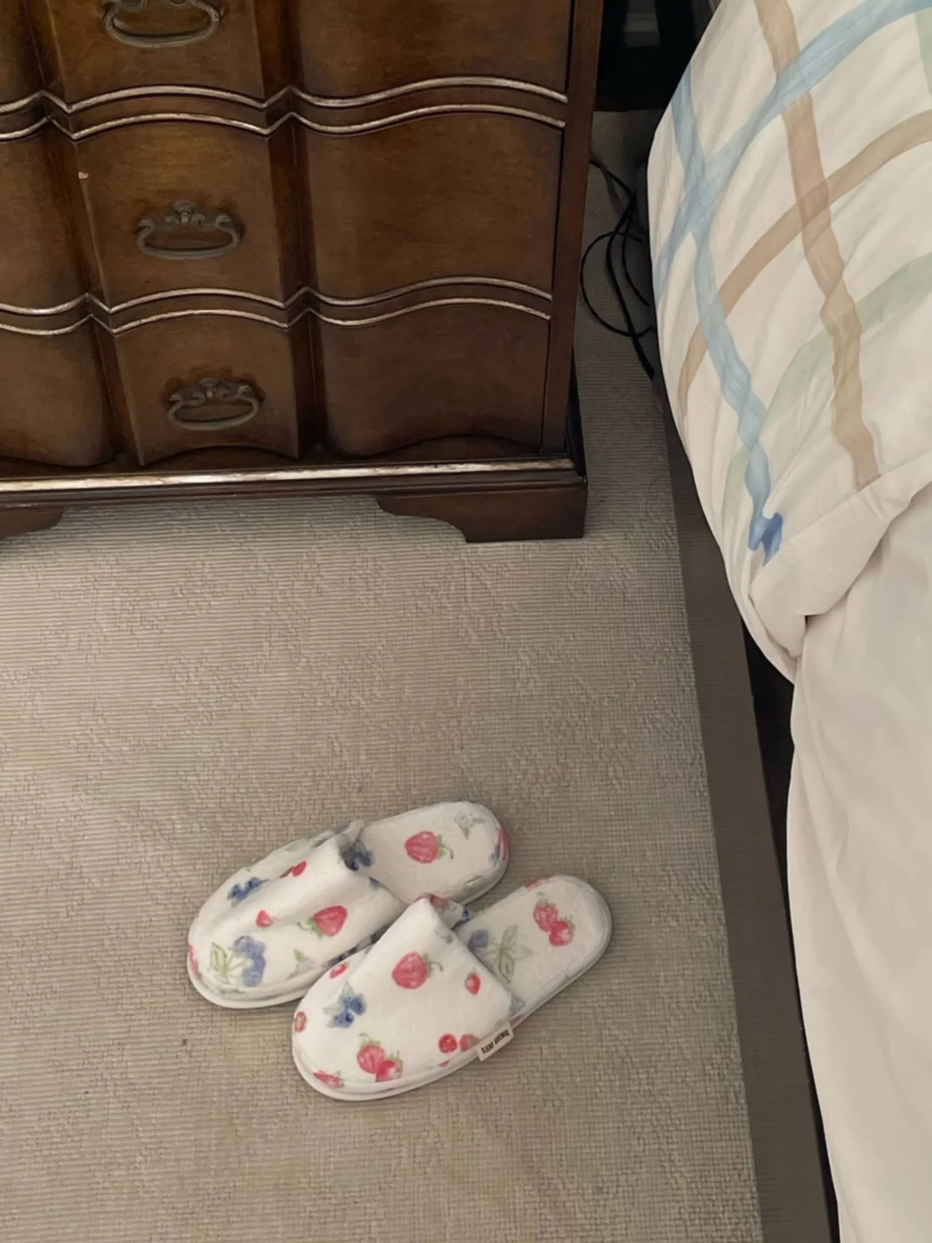 Lounge Accessories>Djerf Avenue Terry Slippers Summer Berries
