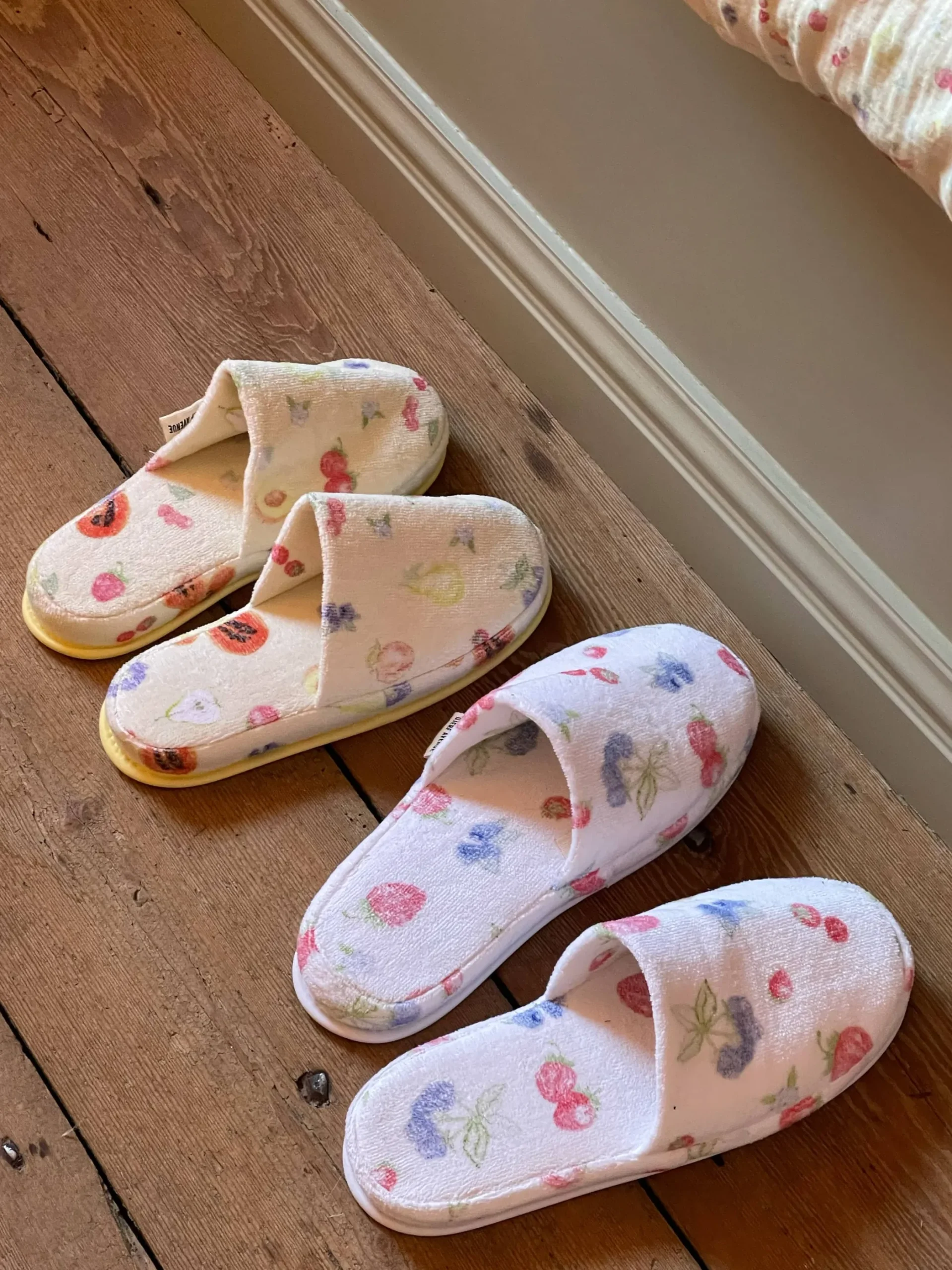 Lounge Accessories>Djerf Avenue Terry Slippers Summer Berries