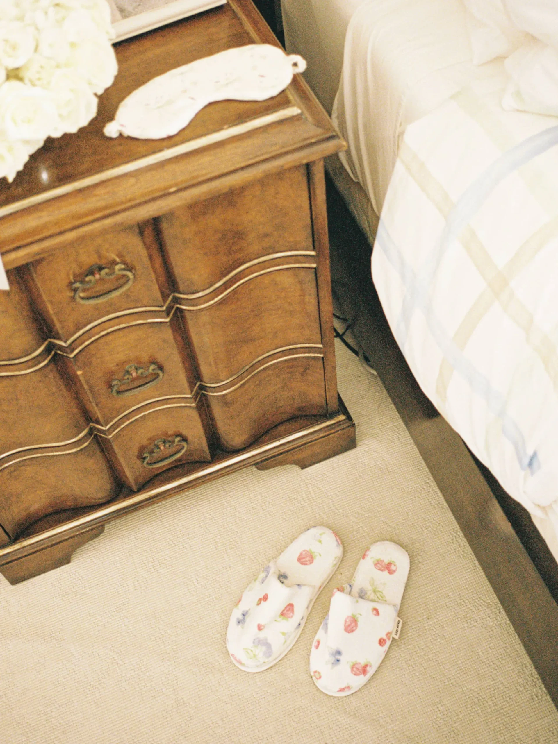 Lounge Accessories>Djerf Avenue Terry Slippers Summer Berries