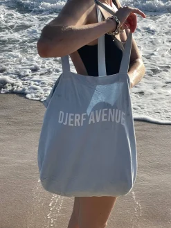 Headbands & Hair Accessories|Tote Bags>Djerf Avenue Tote Bag Light Blue